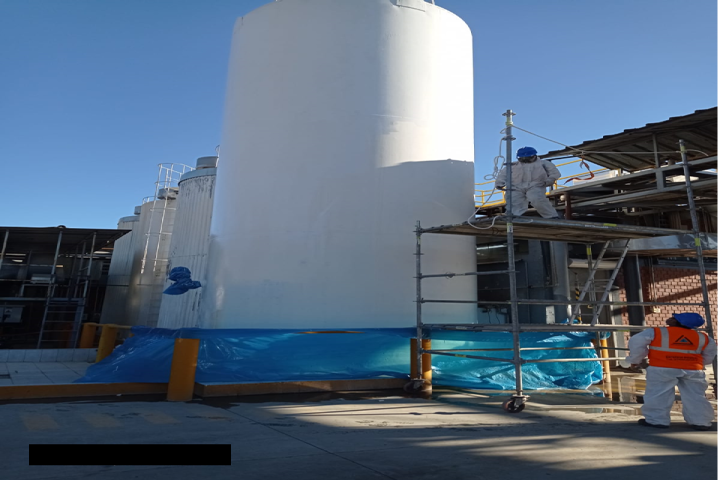 Pintura en silos